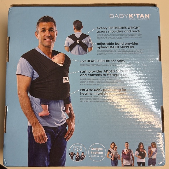 Baby K’Tan Wrap - Picture 8 of 10